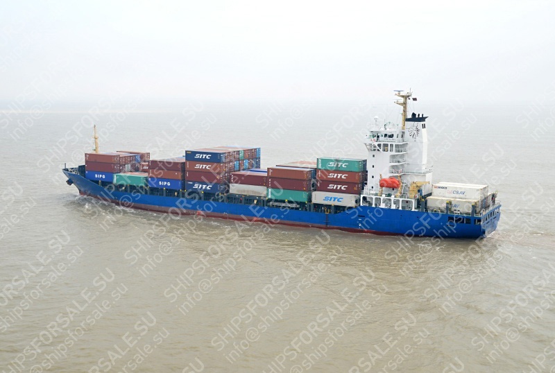 Gearless cellular container carrier TBN0639 Container Carriers for